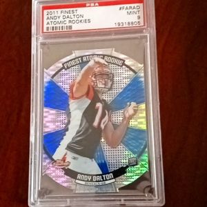 Andy Dalton 2011 Atomic Rookies